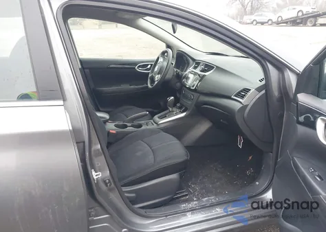 2016 Nissan Sentra Sv from USA, damaged, VIN 3N1AB7APXGY252716